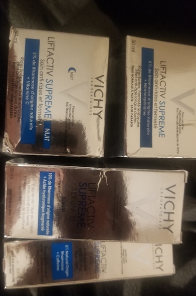 Vichy Liftactiv Supreme Night Serum Eyes